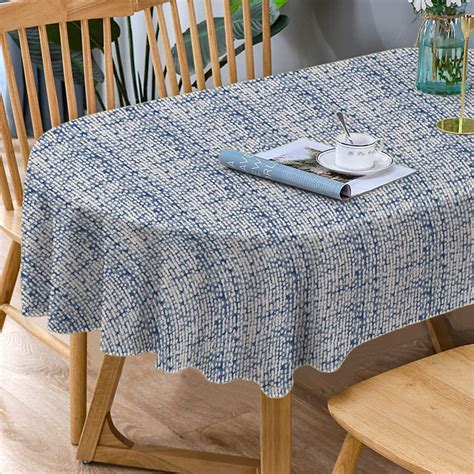 48 x 60 tablecloth|oval tablecloth vinyl 48x60.